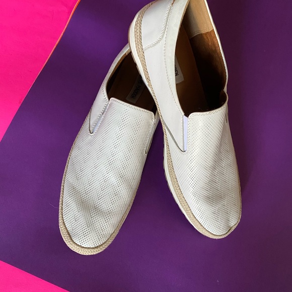 Steve Madden white leather - Picture 6 of 6